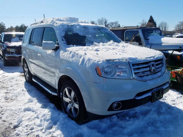 HONDA PILOT TOUR 2013 5fnyf4h91db056046