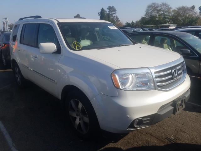 HONDA PILOT TOUR 2013 5fnyf4h91db059657