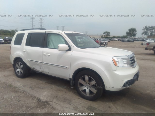 HONDA PILOT 2013 5fnyf4h91db074739