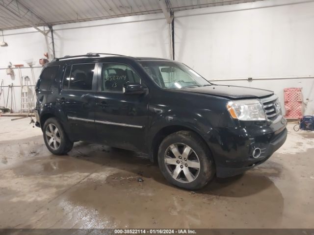 HONDA PILOT 2013 5fnyf4h91db078600