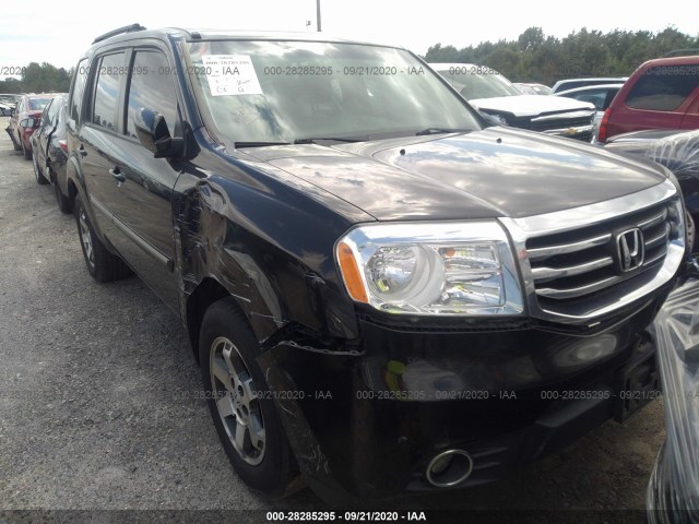 HONDA PILOT 2013 5fnyf4h91db082534