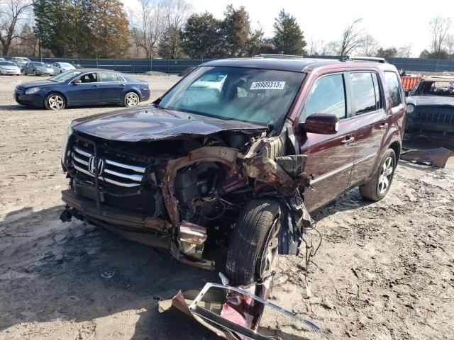 HONDA PILOT TOUR 2013 5fnyf4h91db083358