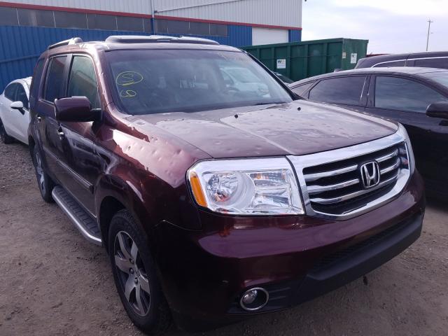 HONDA PILOT TOUR 2013 5fnyf4h91db502499