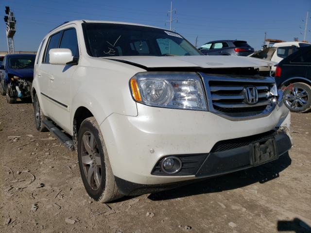 HONDA PILOT TOUR 2014 5fnyf4h91eb015353