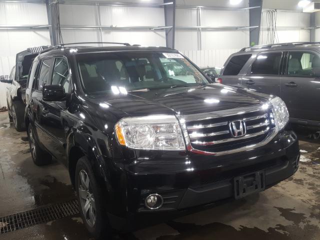 HONDA PILOT TOUR 2014 5fnyf4h91eb021153