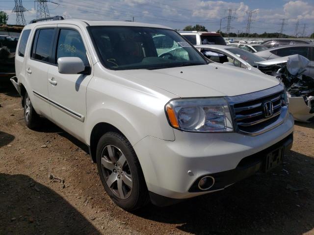 HONDA PILOT TOUR 2014 5fnyf4h91eb027342