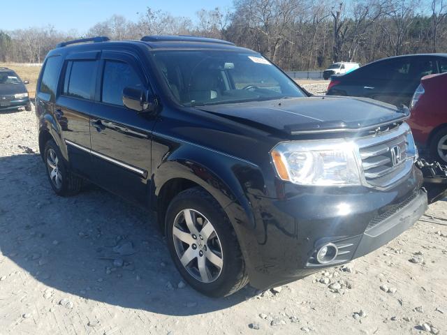 HONDA PILOT TOUR 2014 5fnyf4h91eb028992