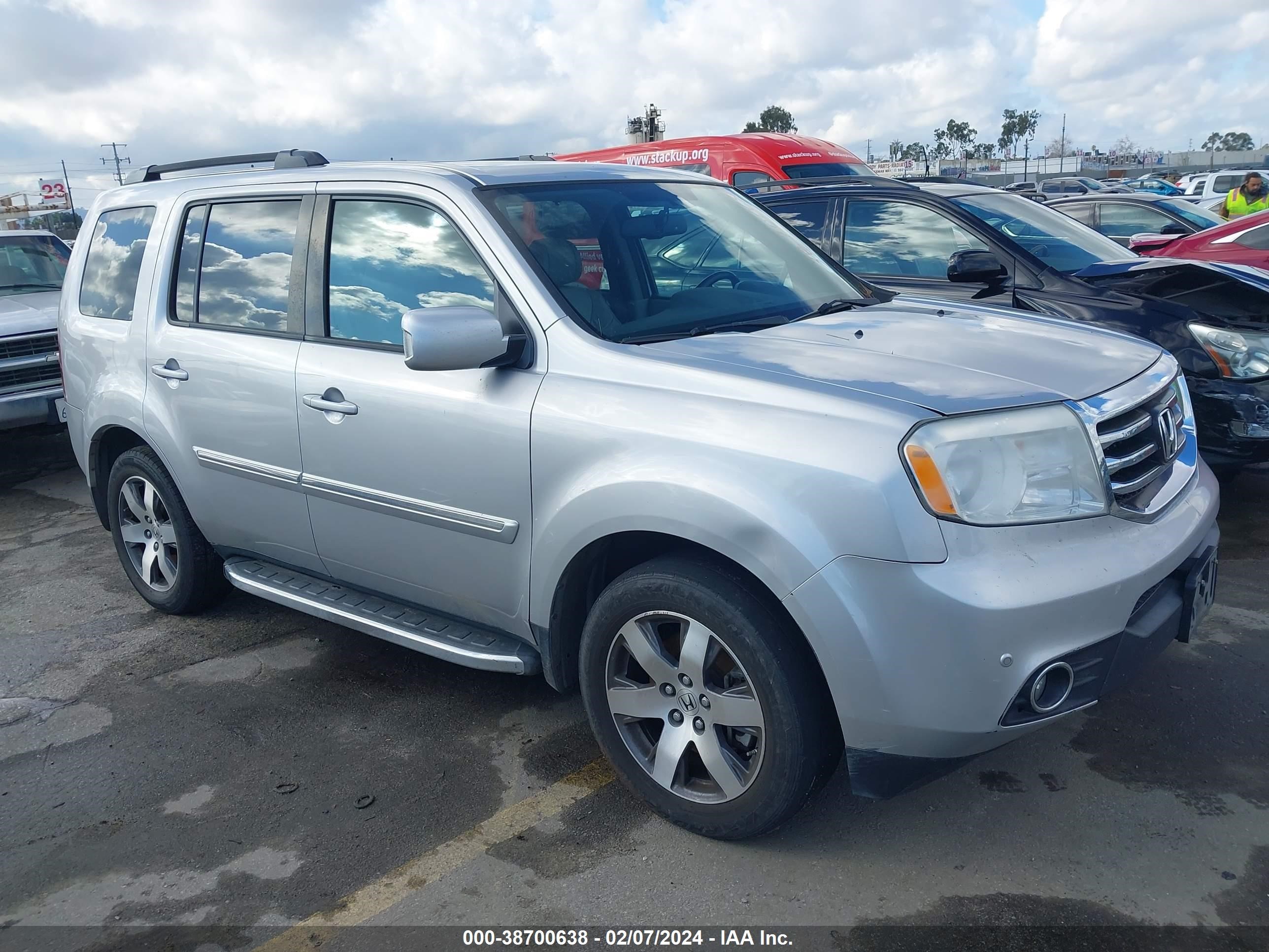 HONDA PILOT 2014 5fnyf4h91eb031195