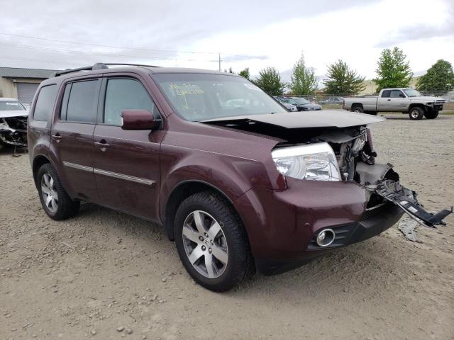 HONDA PILOT TOUR 2014 5fnyf4h91eb032718