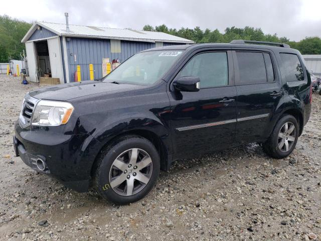 HONDA PILOT TOUR 2014 5fnyf4h91eb035165