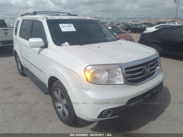 HONDA PILOT 2014 5fnyf4h91eb046862