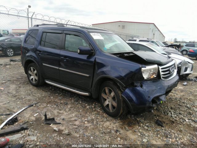 HONDA PILOT 2014 5fnyf4h91eb047784