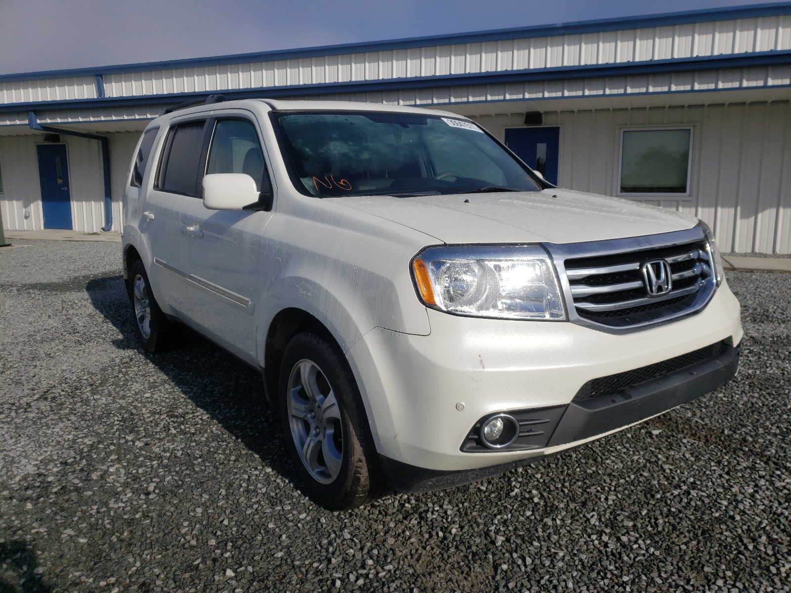 HONDA PILOT TOUR 2014 5fnyf4h91eb051026