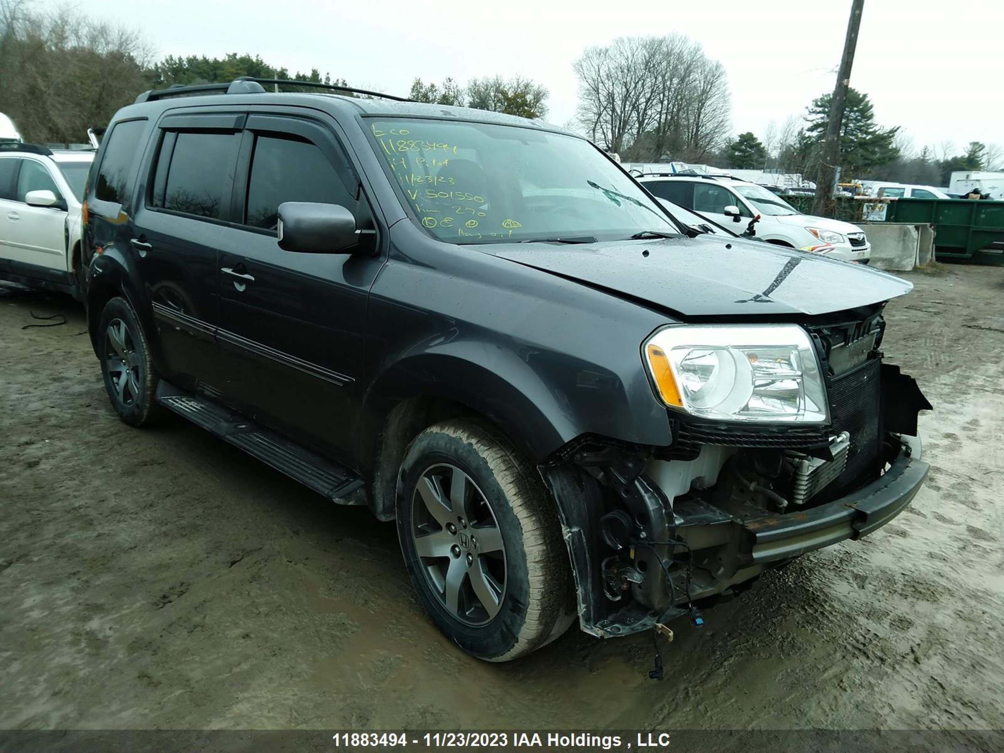 HONDA PILOT 2014 5fnyf4h91eb501550