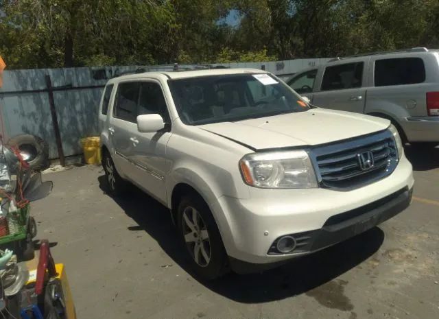 HONDA PILOT 2015 5fnyf4h91fb004743