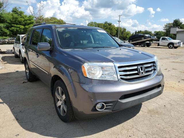 HONDA PILOT TOUR 2015 5fnyf4h91fb027259