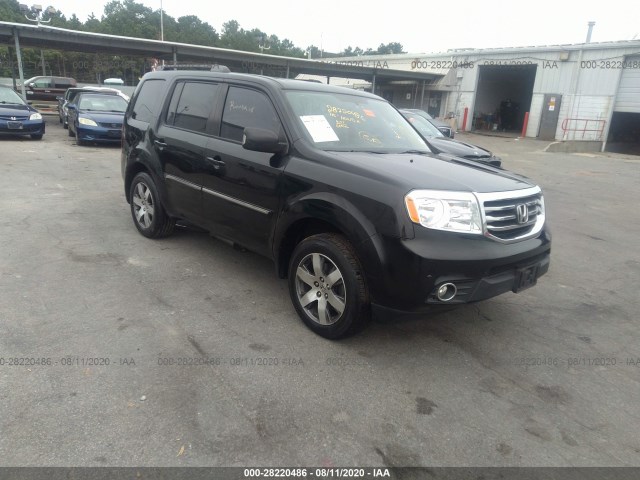 HONDA PILOT 2015 5fnyf4h91fb033207