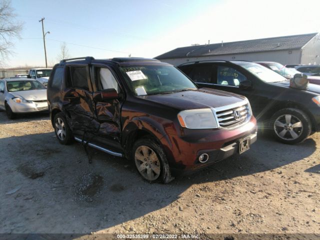 HONDA PILOT 2015 5fnyf4h91fb046524