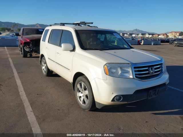 HONDA PILOT 2015 5fnyf4h91fb049522