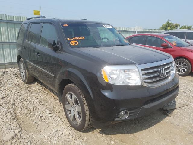 HONDA PILOT TOUR 2015 5fnyf4h91fb053151