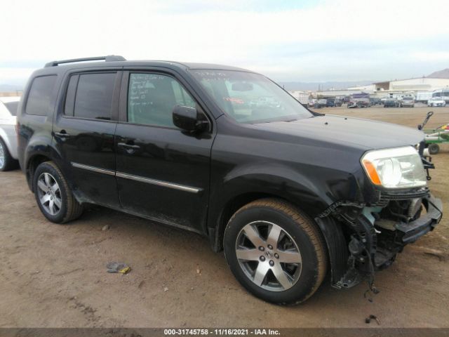 HONDA PILOT 2015 5fnyf4h91fb053957