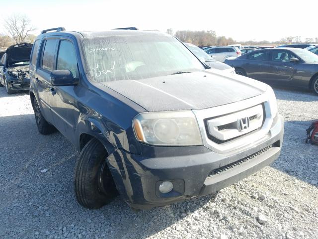 HONDA PILOT TOUR 2010 5fnyf4h92ab002573