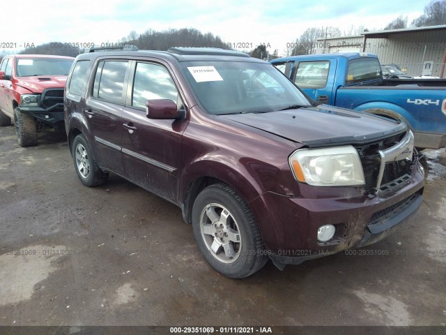 HONDA PILOT 2010 5fnyf4h92ab008437