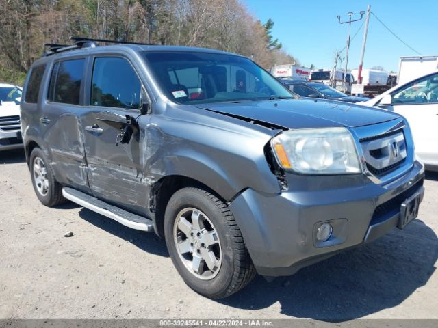 HONDA PILOT 2010 5fnyf4h92ab015422