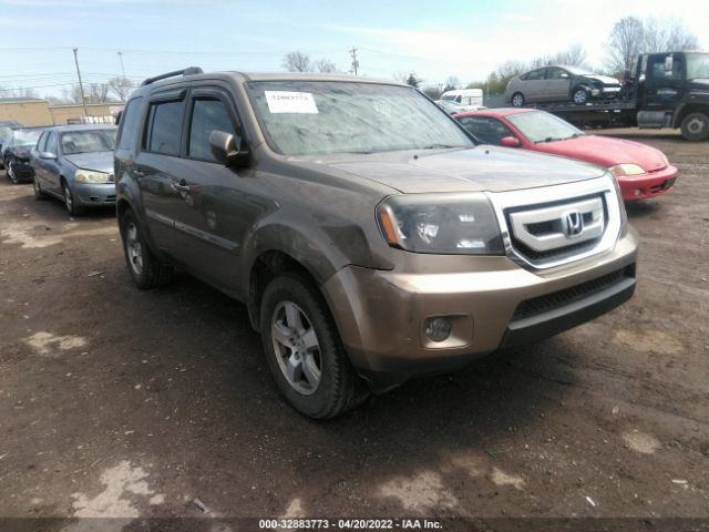 HONDA PILOT 2010 5fnyf4h92ab016070