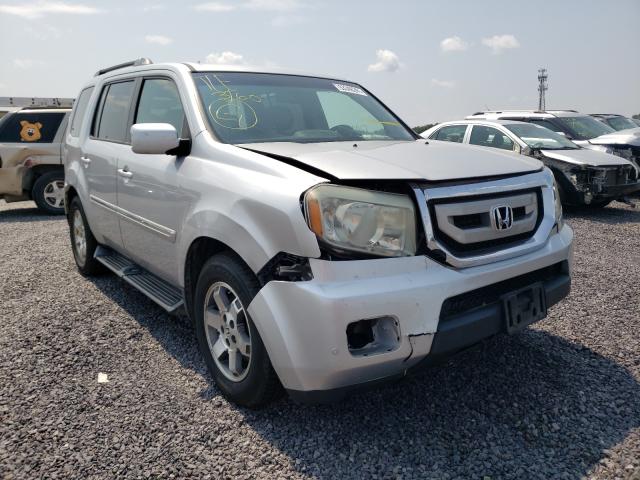 HONDA PILOT TOUR 2010 5fnyf4h92ab020863