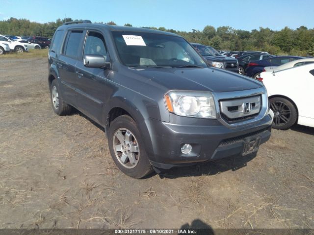 HONDA PILOT 2011 5fnyf4h92bb001506