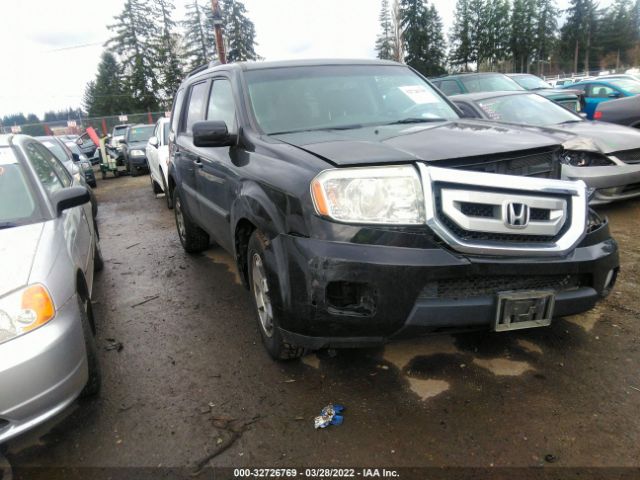 HONDA PILOT 2011 5fnyf4h92bb016913