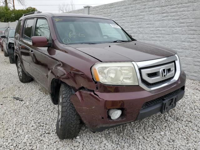 HONDA PILOT TOUR 2011 5fnyf4h92bb019004