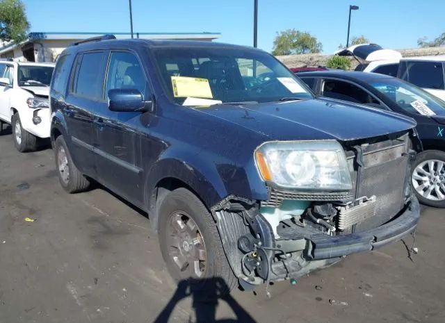 HONDA PILOT 2011 5fnyf4h92bb034943