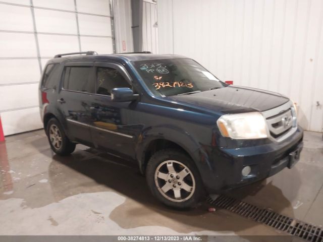 HONDA PILOT 2011 5fnyf4h92bb048437