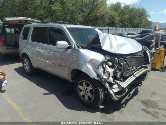 HONDA PILOT 2011 5fnyf4h92bb053489