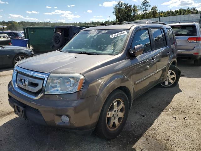 HONDA PILOT 2011 5fnyf4h92bb063455