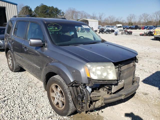 HONDA PILOT TOUR 2011 5fnyf4h92bb083964