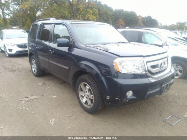 HONDA PILOT 2011 5fnyf4h92bb101301