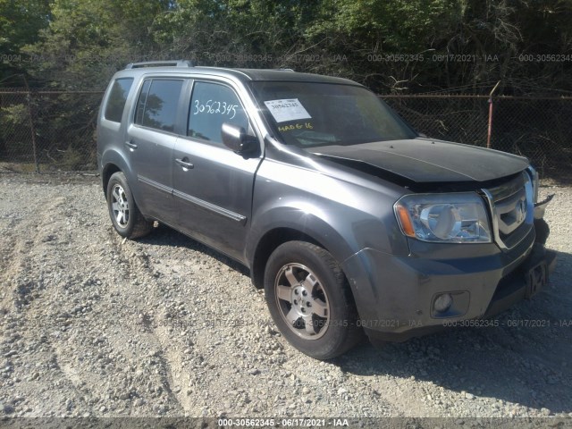 HONDA PILOT 2011 5fnyf4h92bb105140