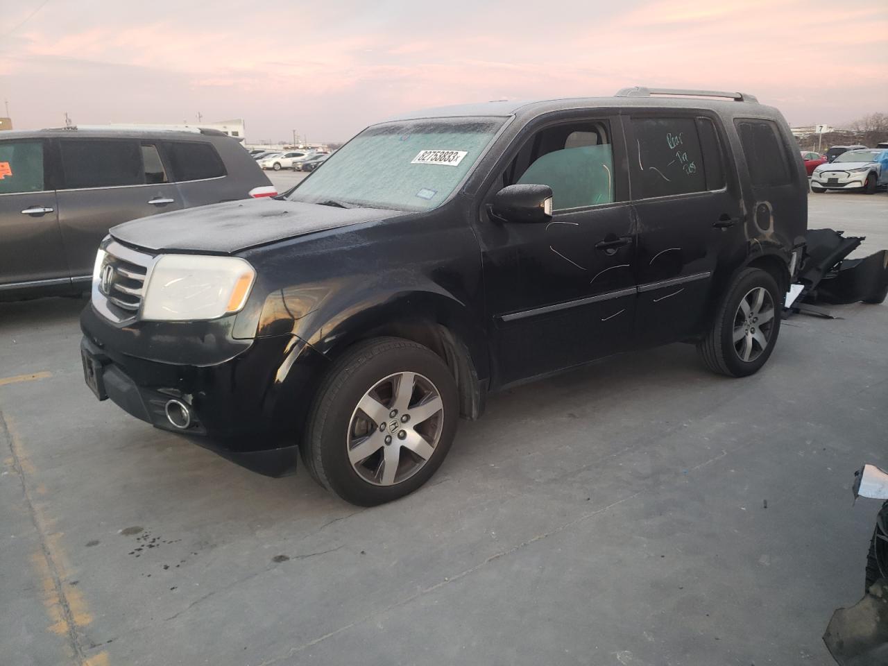 HONDA PILOT 2012 5fnyf4h92cb081391