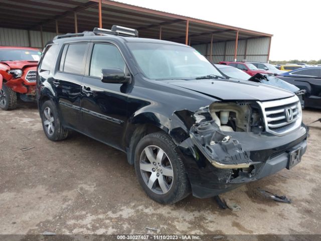 HONDA PILOT 2013 5fnyf4h92db001928