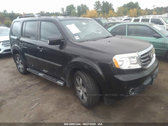 HONDA PILOT 2013 5fnyf4h92db006577