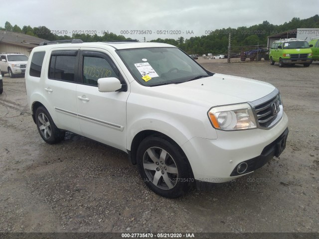 HONDA PILOT 2013 5fnyf4h92db019989