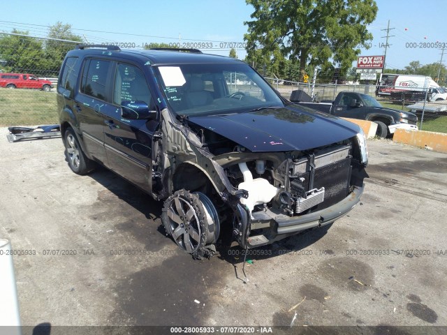 HONDA PILOT 2013 5fnyf4h92db024657