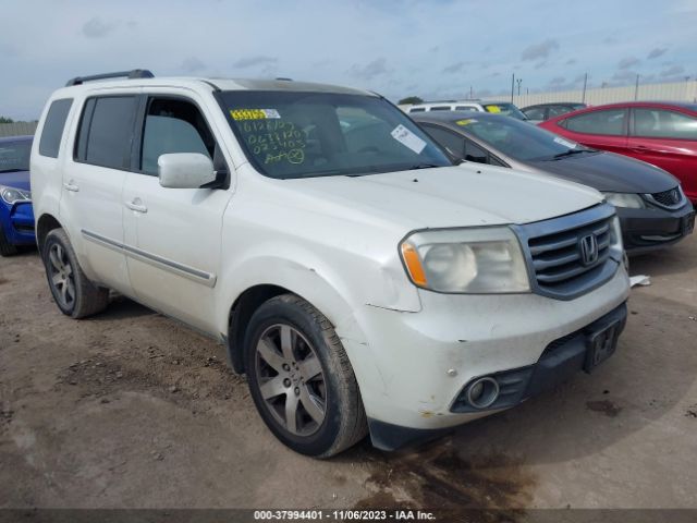 HONDA PILOT 2013 5fnyf4h92db025405