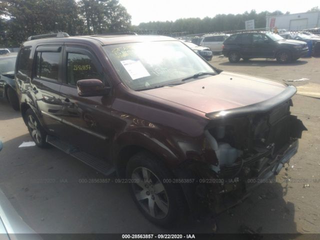 HONDA PILOT 2013 5fnyf4h92db031186