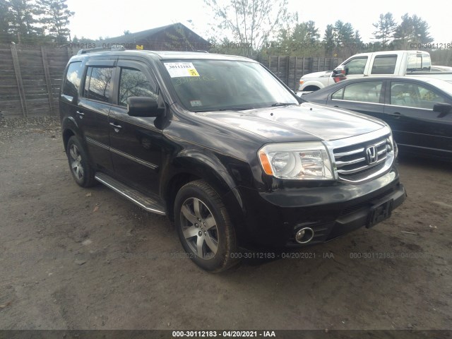 HONDA PILOT 2013 5fnyf4h92db037800