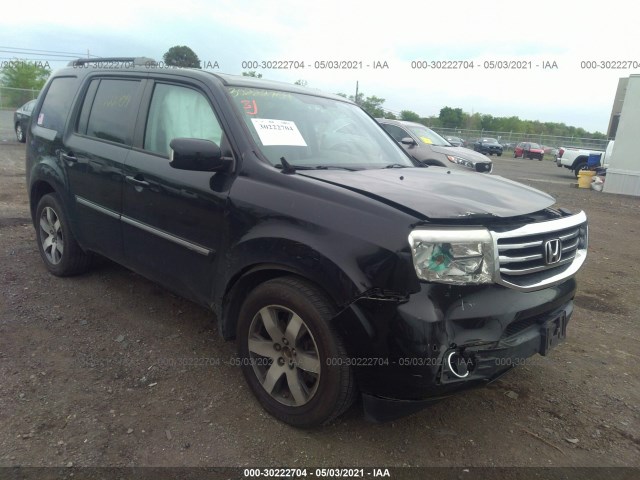 HONDA PILOT 2013 5fnyf4h92db053463