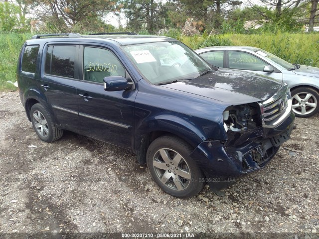 HONDA PILOT 2013 5fnyf4h92db054869